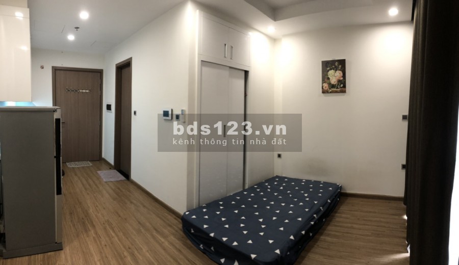 Cho thuê căn studio full Vinhomes Green Bay Mễ Trì 7.5 triệu. Lh 0377983070