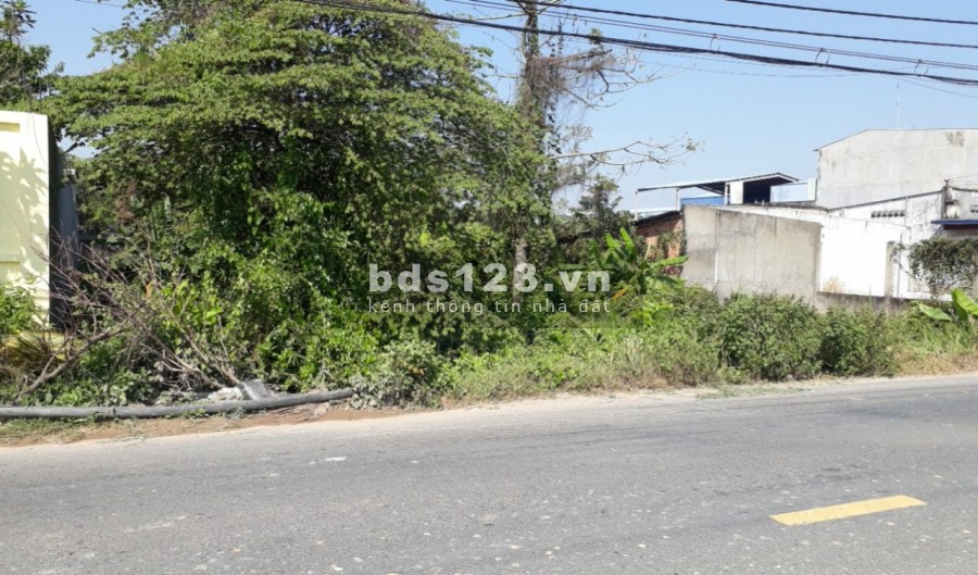 Bán đất mặt tiền đường an hạ ngay đầu kênh 6 huyện bình chánh