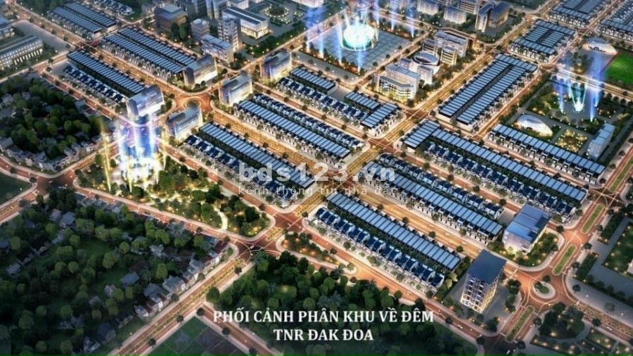 Dự án khu đô thị TNR STARS ĐĂKĐOA