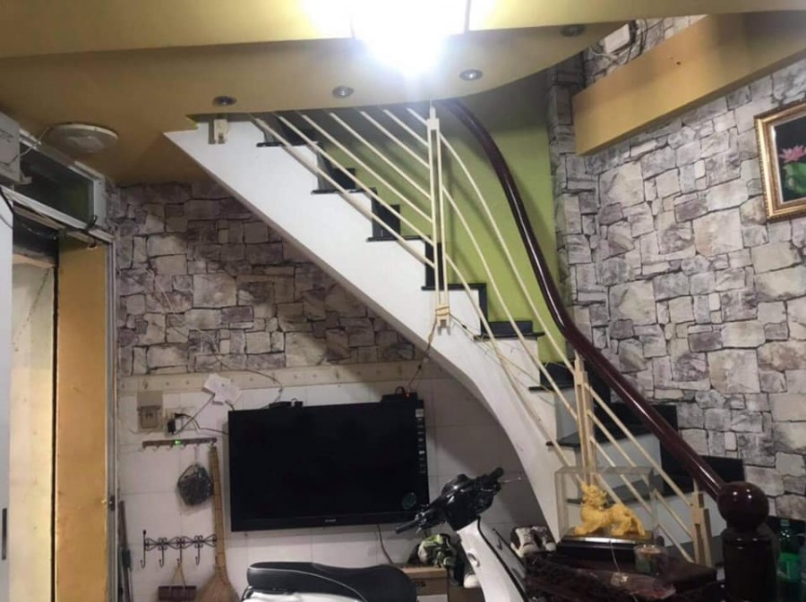 BÁN NHÀ HẺM TO GIÁ RẺ PHAN TÂY HỒ PHÚ NHUẬN 5 TẦNG 25M2 GIÁ 3 TỶ (VPH-8631)