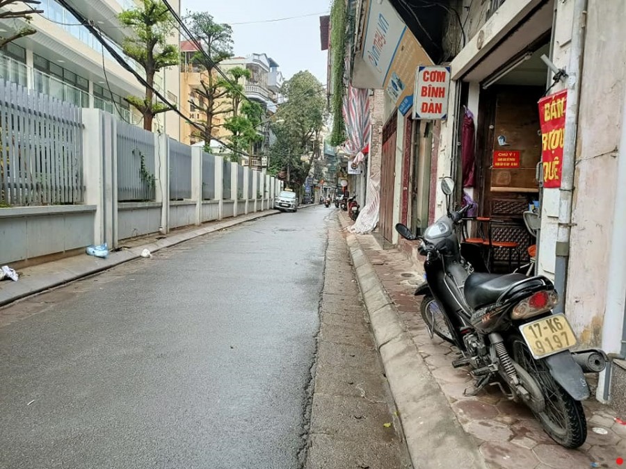 Phố Bạch Mai, 43M2, 3T, 6.5 Tỷ, Vỉa Hè, Kinh Doanh đỉnh, Ô tô Tránh, Thoáng Vĩnh Viễn.