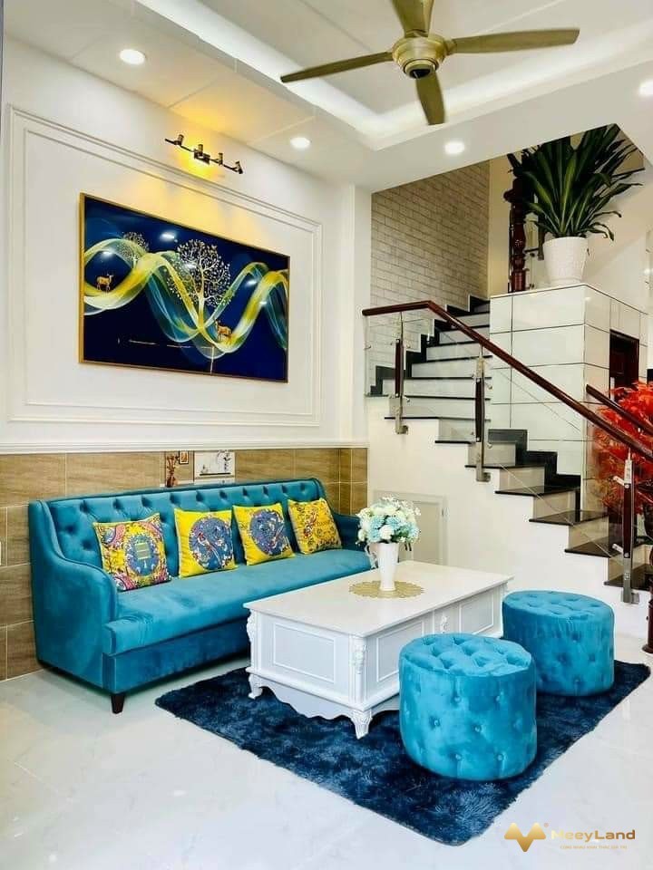 Bán nhà Đẹp Mới Xây, DT 6x10m, hẻm 151/ LK 4-5, Q.Bình Tân