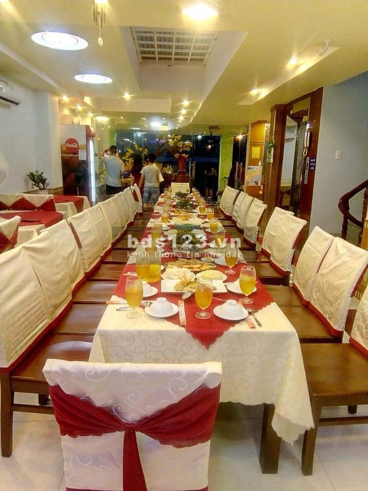 BÁN KHÁCH SẠN 2 SAO ĐƯỜNG MẠC THANH ĐẠM, CÁCH BÃI SAU 150M