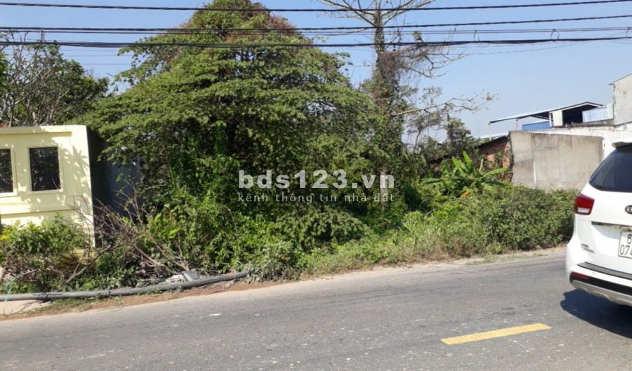 Bán đất mặt tiền đường an hạ ngay đầu kênh 6 huyện bình chánh