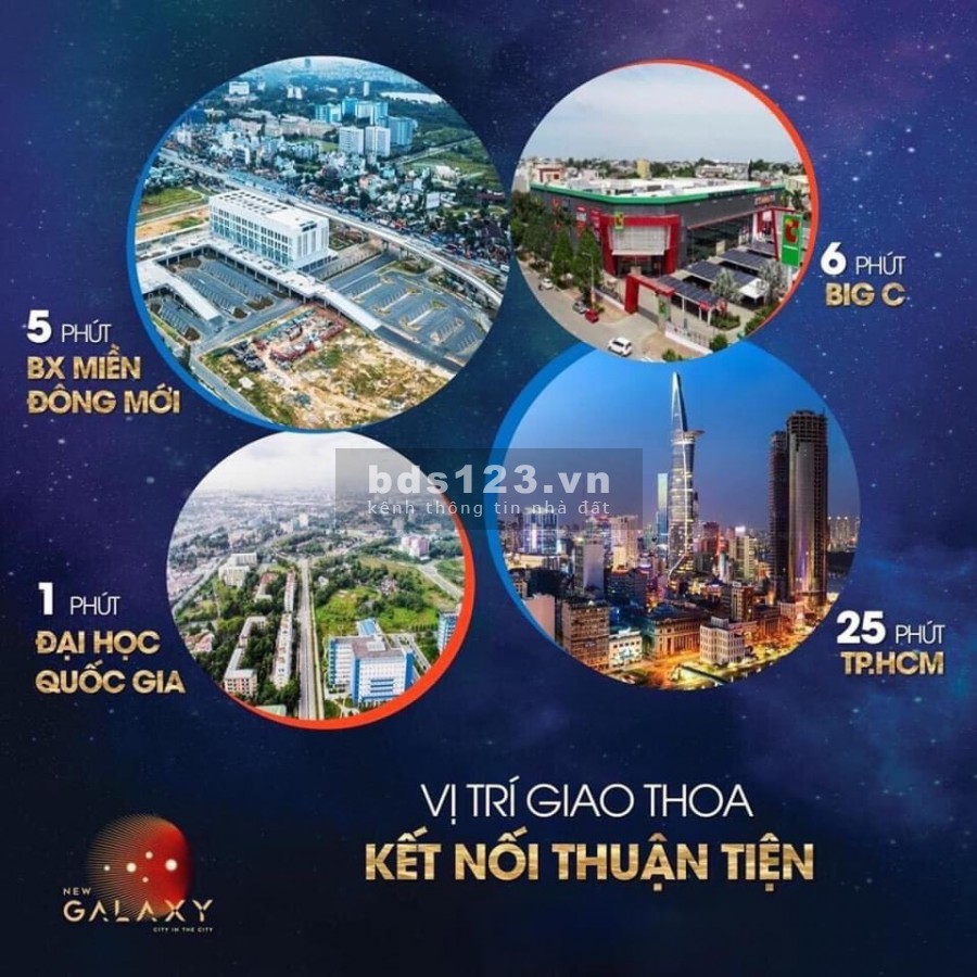 Duy nhất căn New Galaxy 2PN chủ đầu tư, CK cực khủng 4-18% chỉ cần 418 triệu còn lại góp nhẹ nhàng