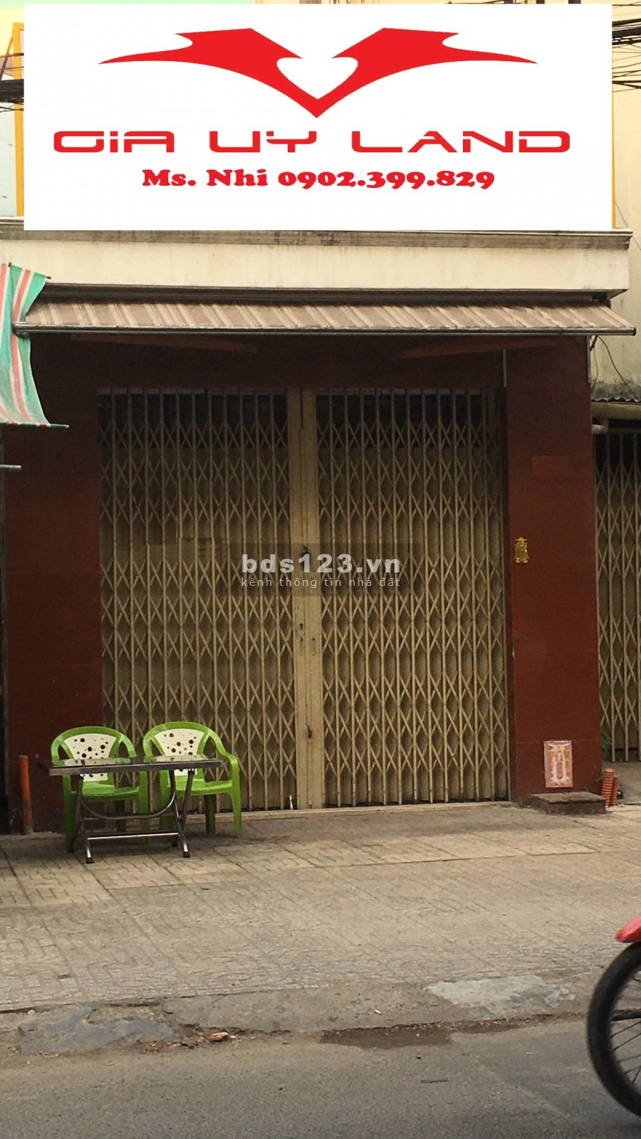 Cho thuê nhà NC MT Đường Tản Đà, P.10, Q.5. DT: 5.2 x 19m, vỉa hè rộng, dân cư đông đúc