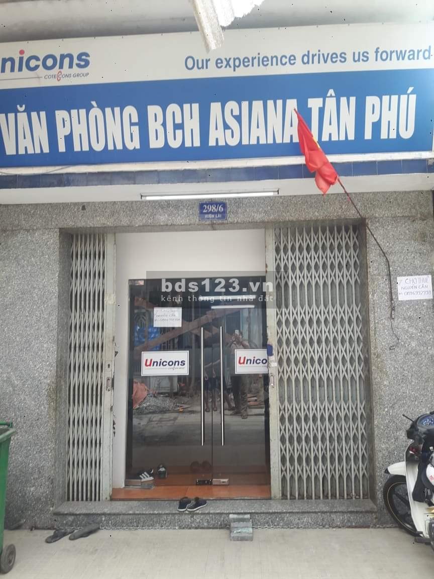 Cho thuê nhà nguyên căn quận Tân Phú 1 gác thương lượng