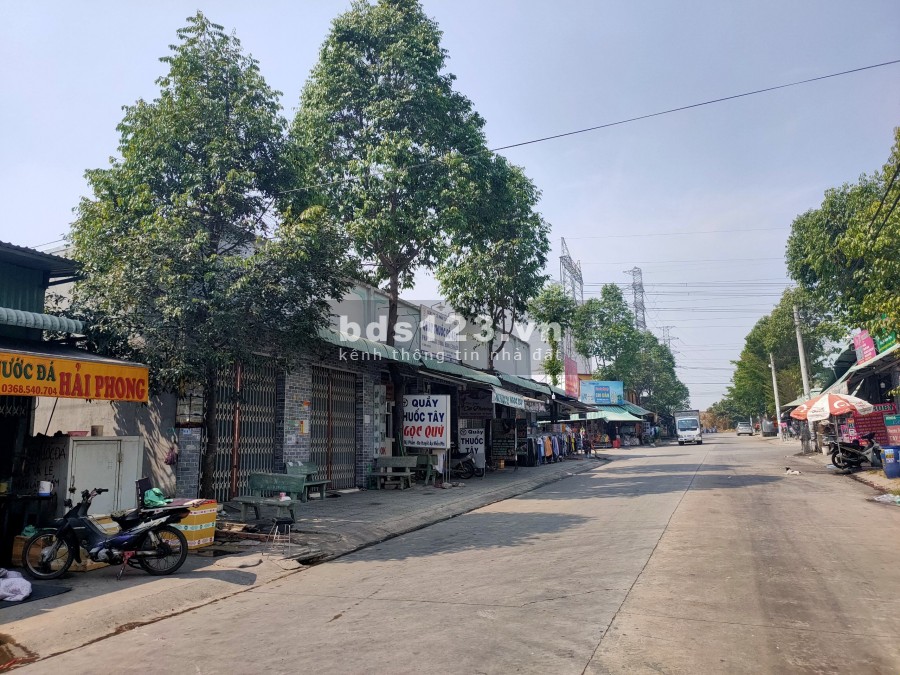 Đất MT Chợ 487m2 Thổ cư Nằm Trong Khu Đô Thị Mới