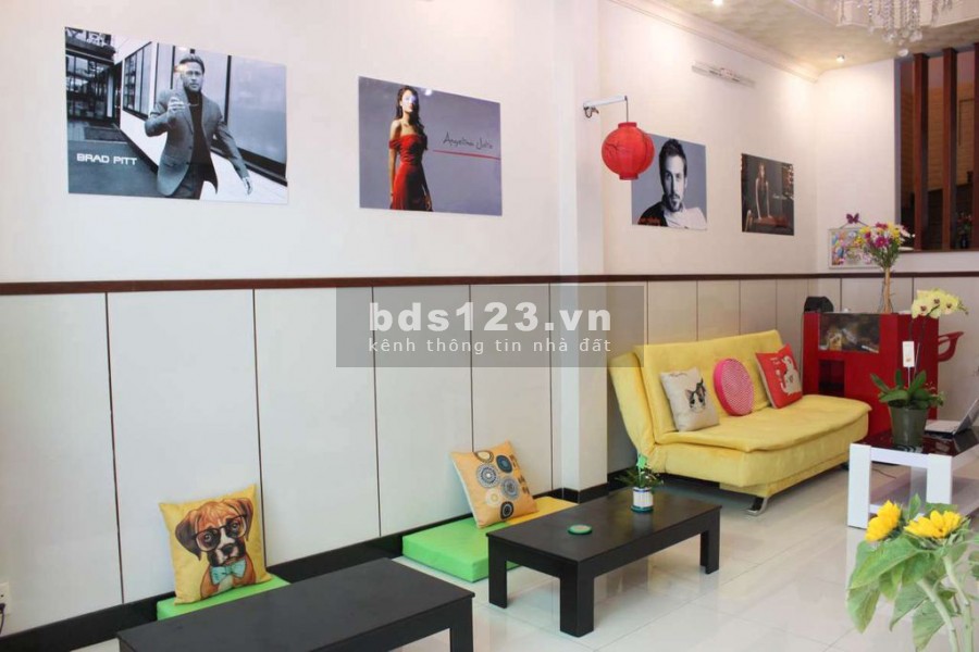 Cho thuê nhà NC HXT Trần Văn Ơn Quận Tân Phú dt 4x17m giá 15 tr/tháng