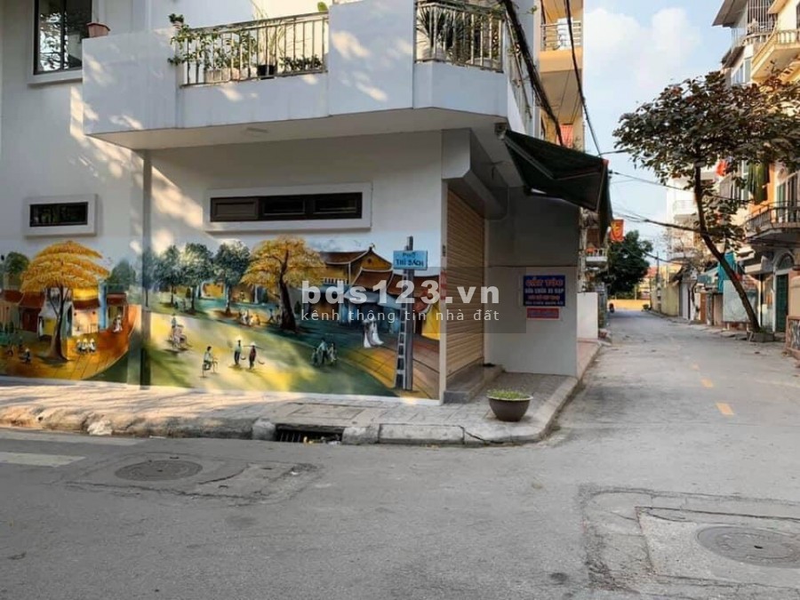 Bán lô đất 2 phố Chu Văn An – Thi Sách, TP Hải Dương, 60.6m2, mt 4.5m, ngõ ô tô