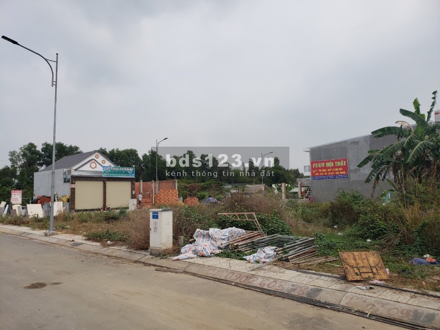Bán đất nhà ở Bình Mỹ, Củ Chi giá từ 1 tỷ 3 - 1 tỷ 7