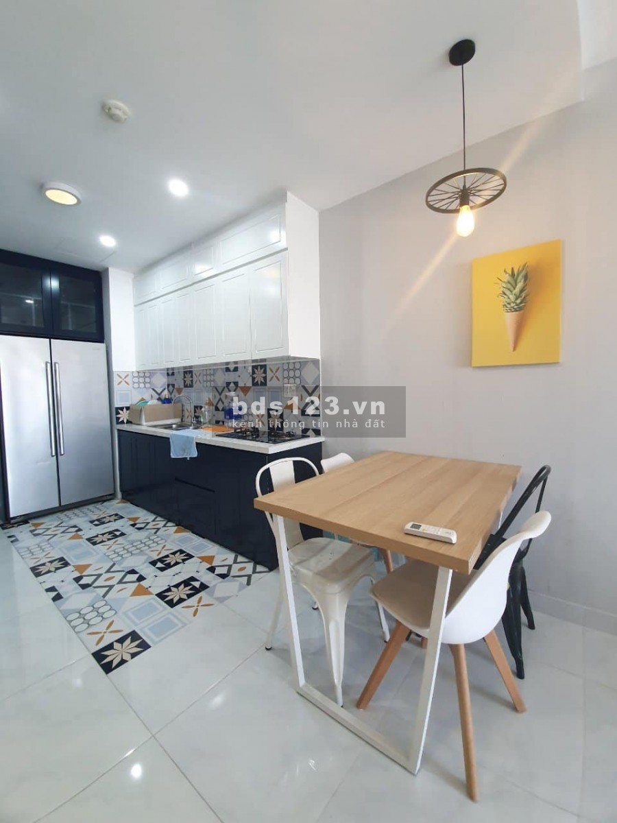 The Botanica Novaland Phổ Quang, cho thuê căn hộ cao cấp 2pn/57M, giá 13tr/tháng, nhà full nội thất