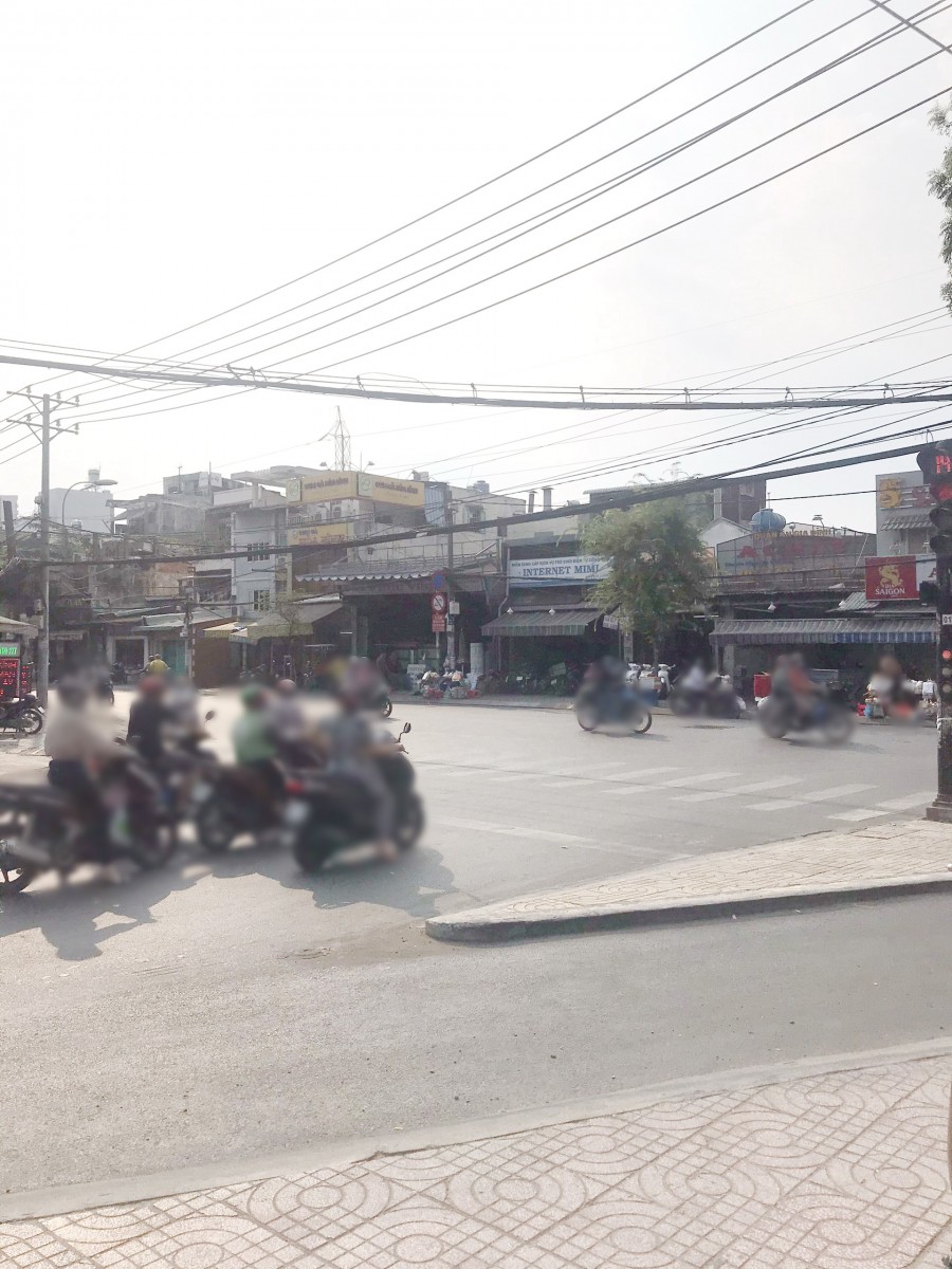 Nhà cấp 4 căn góc mặt tiền kinh doanh Phạm Thế Hiển P3 Q8