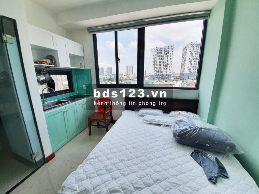 GIẢM GIÁ SỐC CĂN HỘ MINI FULL NỘI THẤT CÓ GÁC VÀ BAN CÔNG Ở Q7