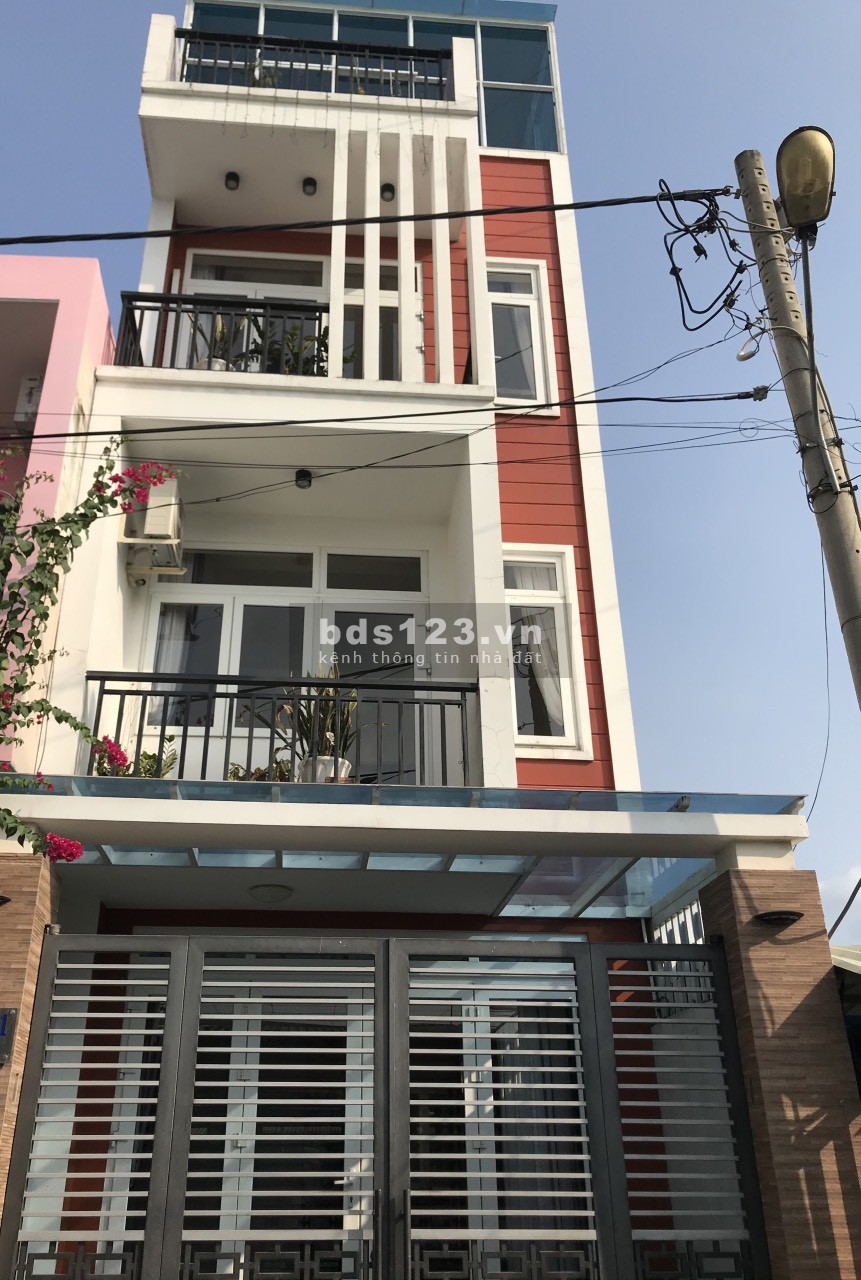 Bán nhanh nhà 1 trệt 2 lầu HXH 1/ Gò Cát Phú hữu- DT: 50m2- Giá 3.99 tỷ