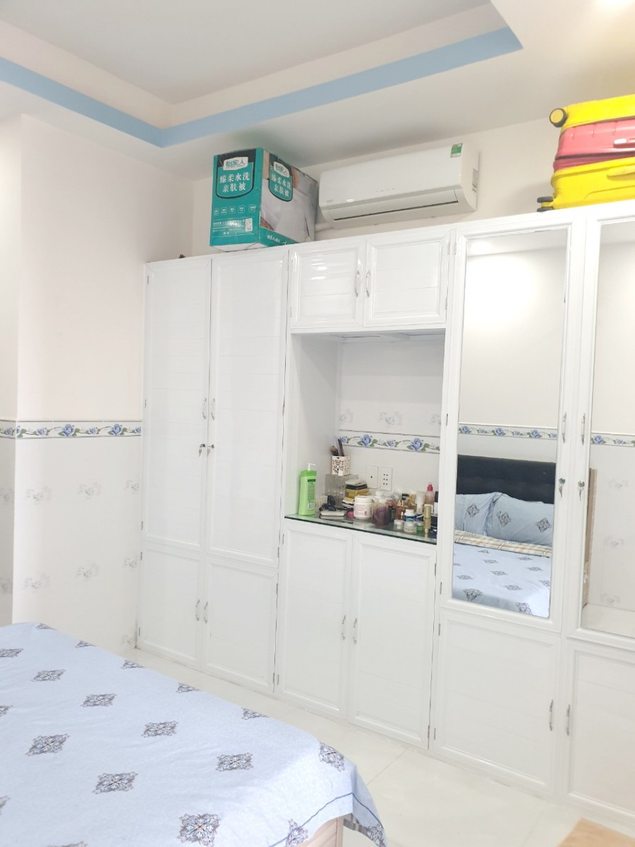 Phòng mới, đẹp, full nội thất cho thuê, đường Dương Bá Trạc P1 Q8