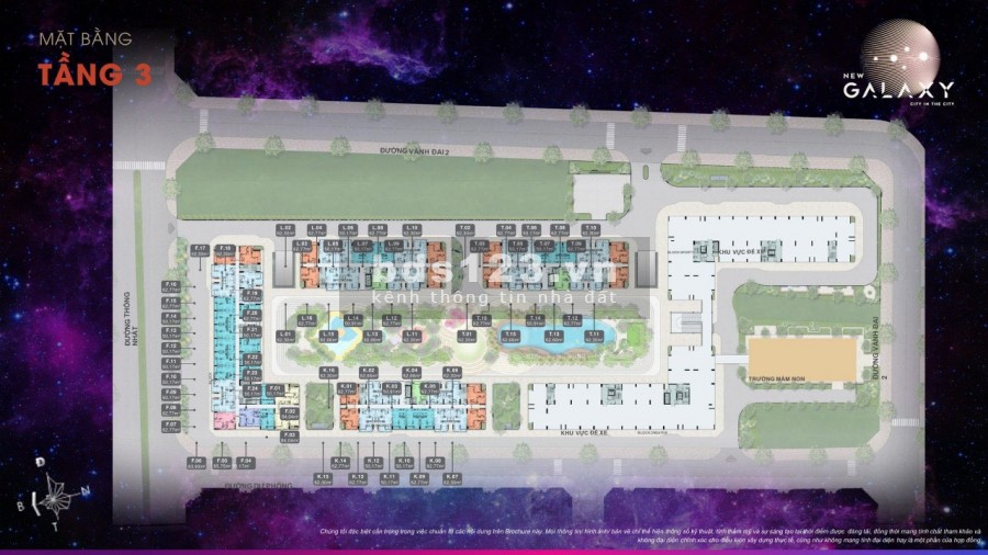NHẬN NGAY CK LÊN 3% + 2 CHỈ VÀNG 9999 - KHI ĐẶT MUA CĂN HỘ TRI THỨC NEW GALAX