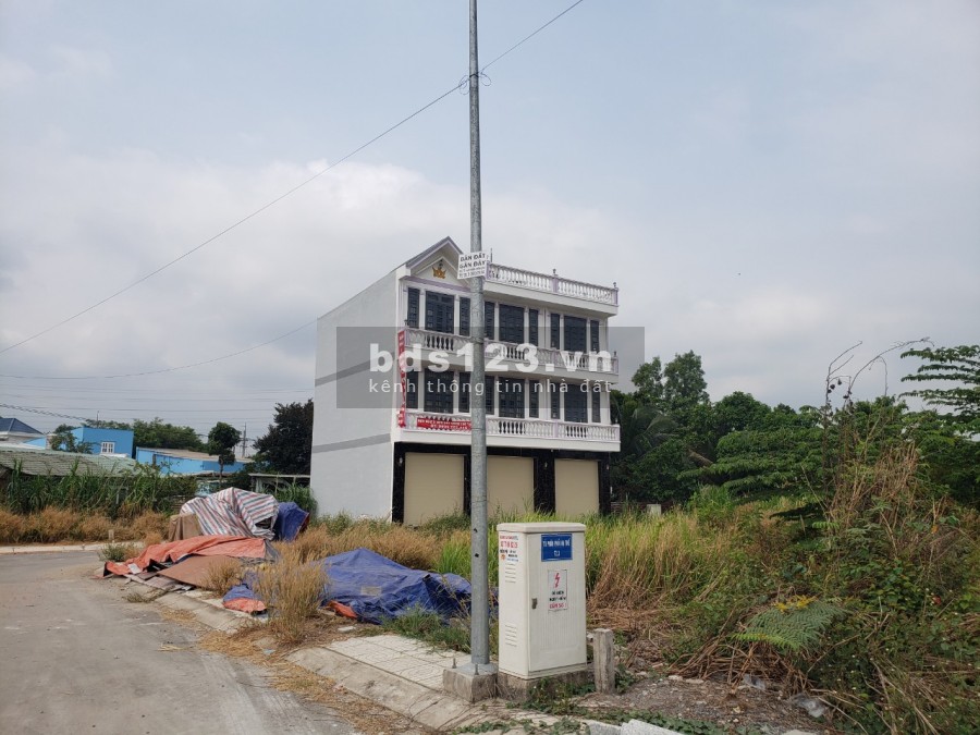 Bán đất nhà ở Bình Mỹ, Củ Chi giá từ 1 tỷ 3 - 1 tỷ 7