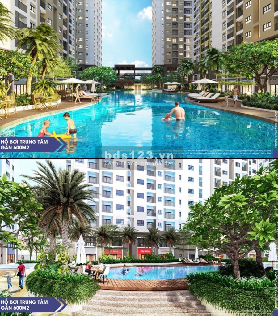 NHẬN NGAY CK LÊN 3% + 2 CHỈ VÀNG 9999 - KHI ĐẶT MUA CĂN HỘ TRI THỨC NEW GALAX