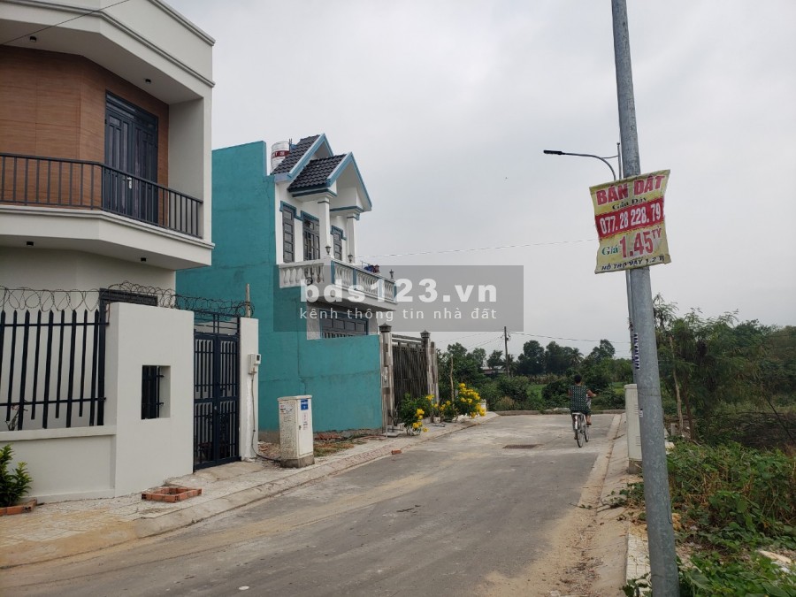 Bán đất nhà ở Bình Mỹ, Củ Chi giá từ 1 tỷ 3 - 1 tỷ 7