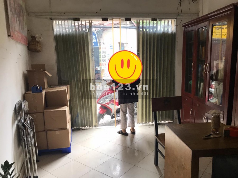 BÁN NHÀ MẶT PHỐ- RẤT GẦN PHỐ CẦU GIẤY-ĐẦY ĐỦ TIỆN ÍCH