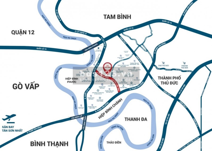 ĐẤT VÀNG THÀNH PHỐ THỦ ĐỨC- MẶT TIỀN HIỆP BÌNH 70TR M2