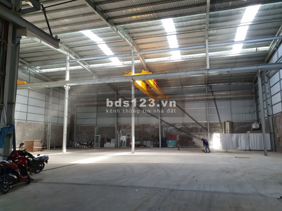 Cho thuê kho xưởng 1600m2- 2500m2 MT QL 1A- Linh Trung- Q. Thủ Đức