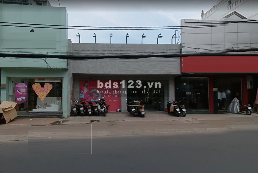 Mặt Tiền Đường Gò Xoài. dt: 8.4 x 21 - vào kd ngay