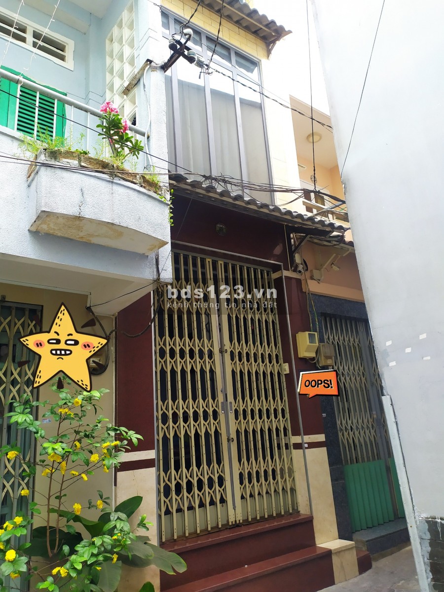 Bán nhà gấp đường Trường Sơn Quận 10 4 tầng giá rẻ