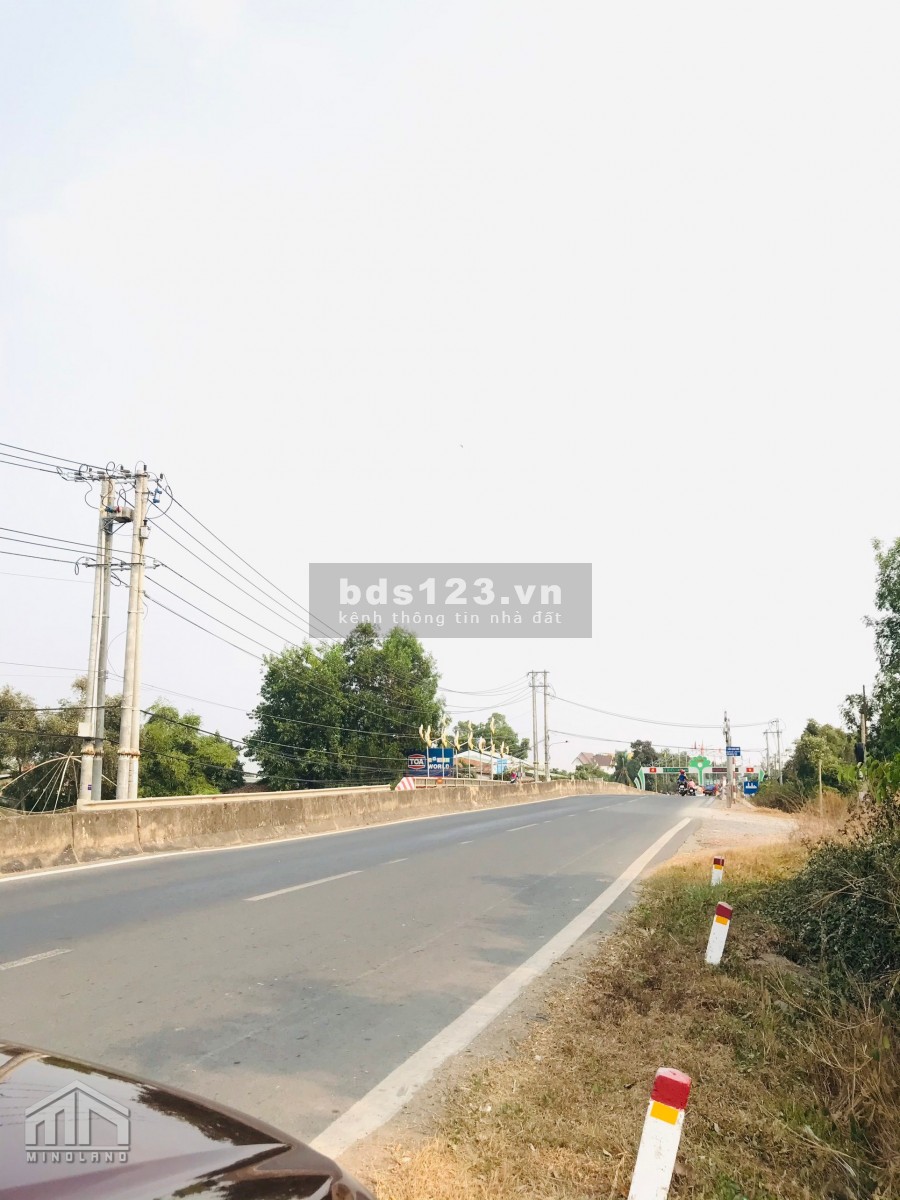 Bán lô đất mặt tiền kinh doanh dt: 22x82m nằm trên Quốc lộ 22, huyện Gò Dầu, Tây Ninh