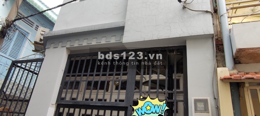 Bán nhà Phú Thọ Hòa Quận Tân Phú, 2 tấm, 40m2, chỉ 3.35 tỷ.
