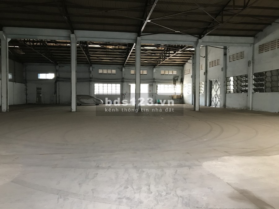 Cho thuê kho xưởng 1600m2- 2500m2 MT QL 1A- Linh Trung- Q. Thủ Đức