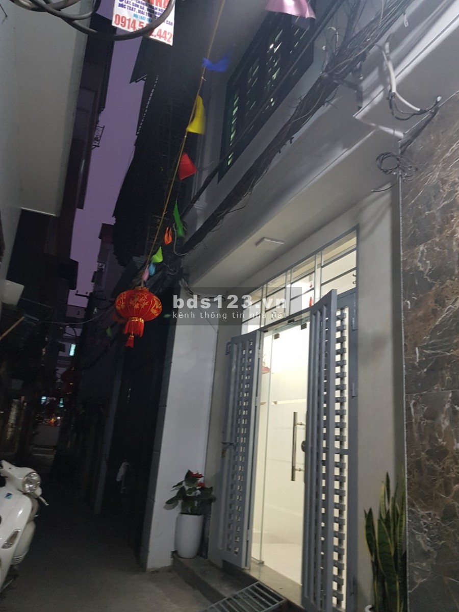 Nhà 4 tầng Mậu Lương chỉ hơn 3 tỷ