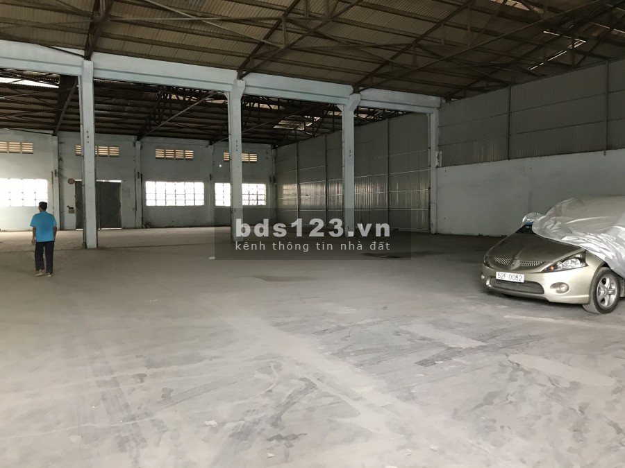 Cho thuê kho xưởng 1600m2- 2500m2 MT QL 1A- Linh Trung- Q. Thủ Đức