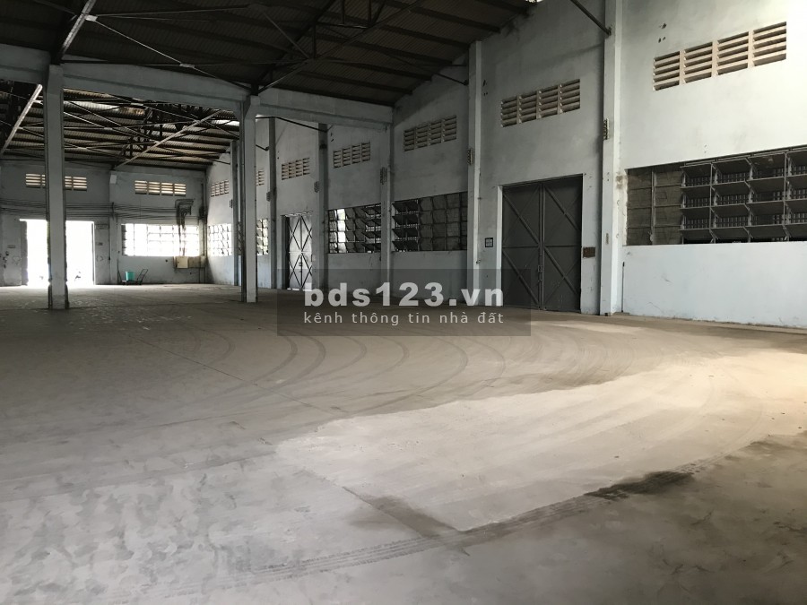 Cho thuê kho xưởng 1600m2- 2500m2 MT QL 1A- Linh Trung- Q. Thủ Đức