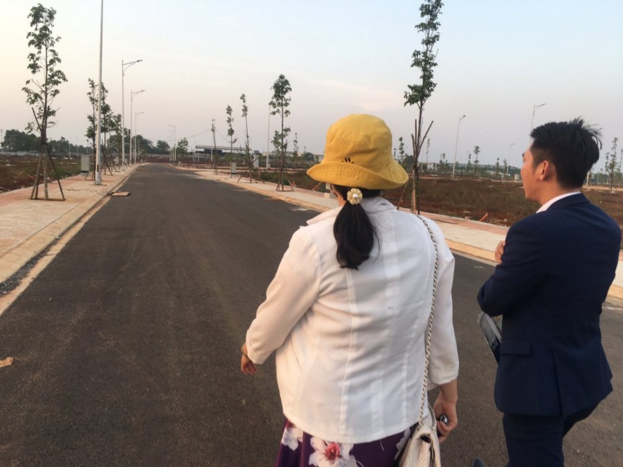 Bán đất nền sổ đỏ ngay tại trung tâm thành phố Buôn Ma Thuột, tỉnh Đăk Lăk