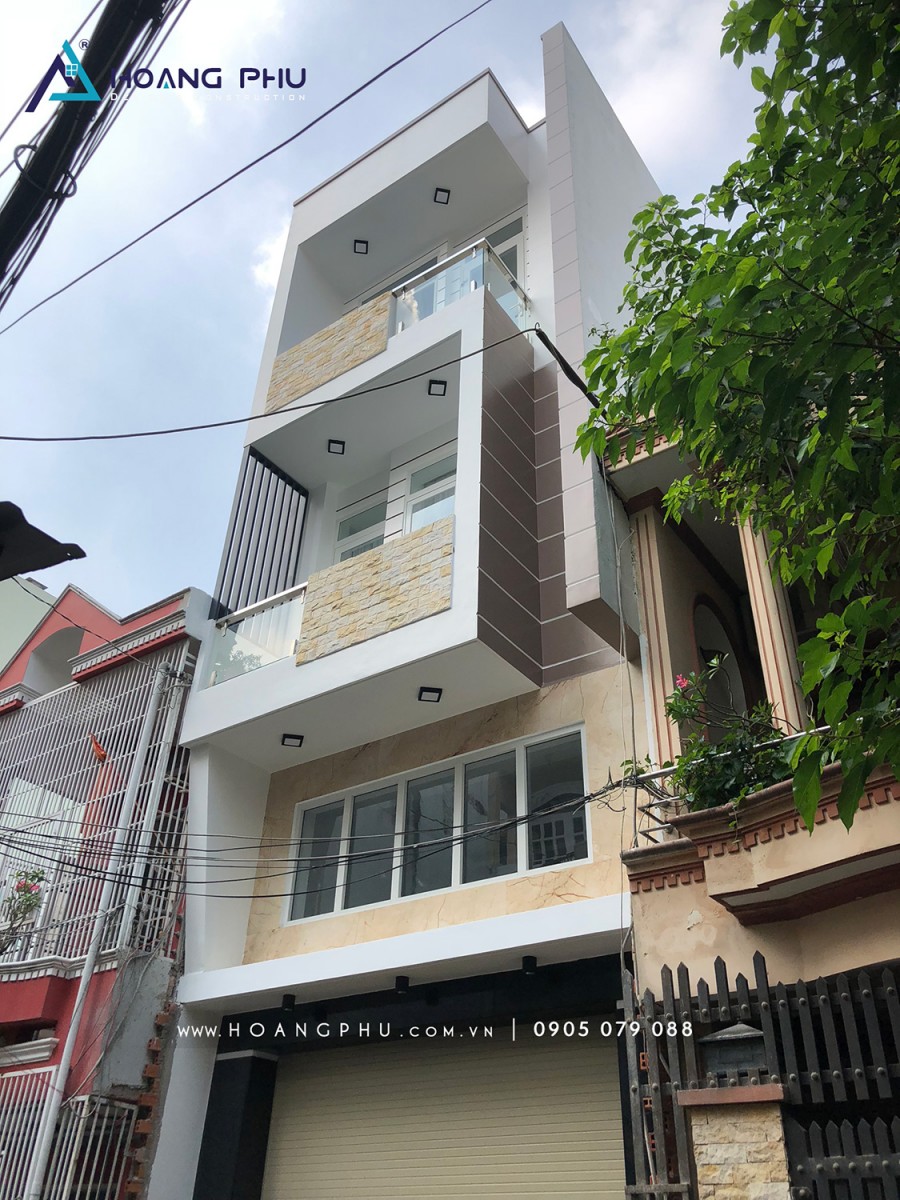 Bán nhà Lạc Long Quân hẻm xe hơi giá 5,7 tỷ