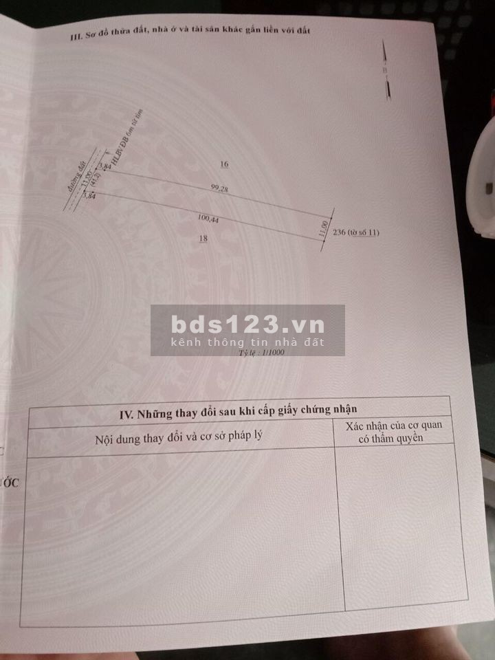 Bán Đất Ngay Cổng Chào Thị Xã Bình Long Bình Phước
