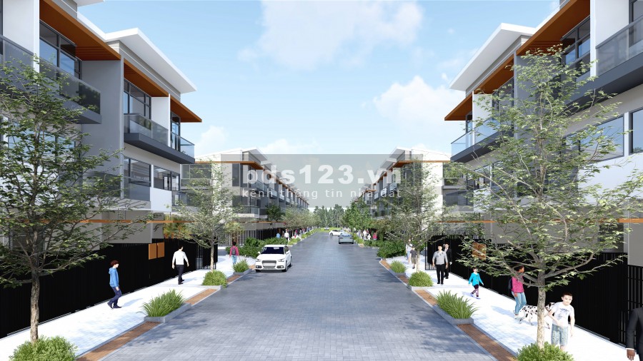 Elite Life- dự án nhà phố ven sông mới, giai đoạn 1, giá gốc từ CĐT, LH: