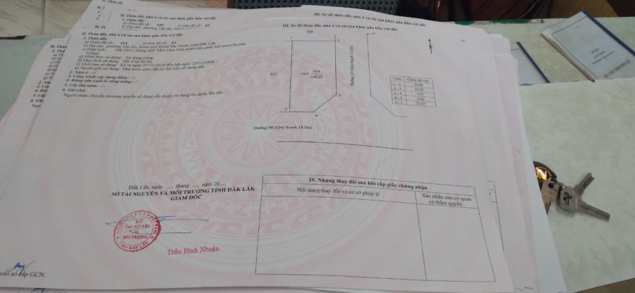 Bán đất nền sổ đỏ ngay tại trung tâm thành phố Buôn Ma Thuột, tỉnh Đăk Lăk