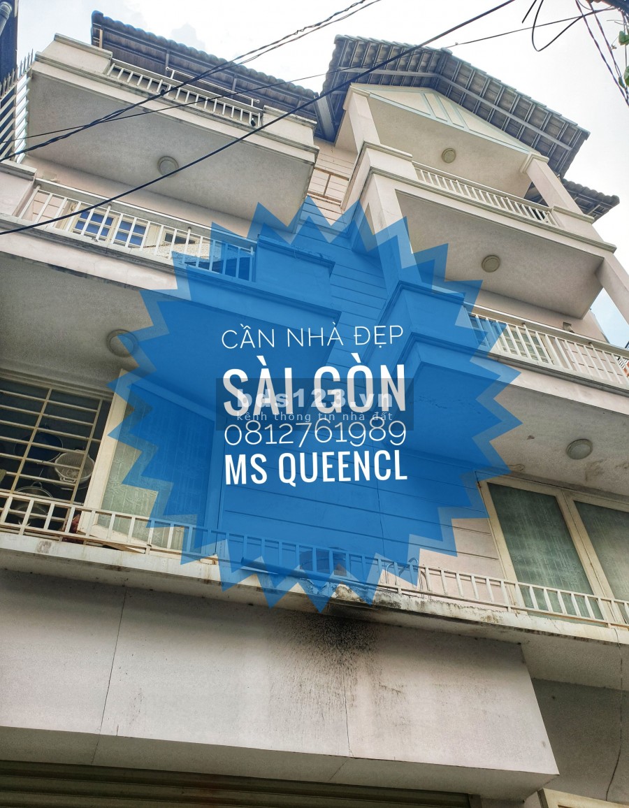 Bán nhà đẹp CMT8- Hồ Bá Kiện- Quận 10- 34m2- Giá 4.05 tỷ.