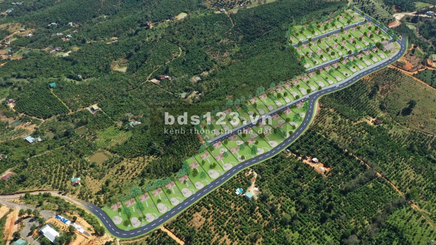 Bản đồ quy hoạch Bảo Lôc sát nhập Xã Lộc Nam vào TP, giá trị bđs tăng mạnh
