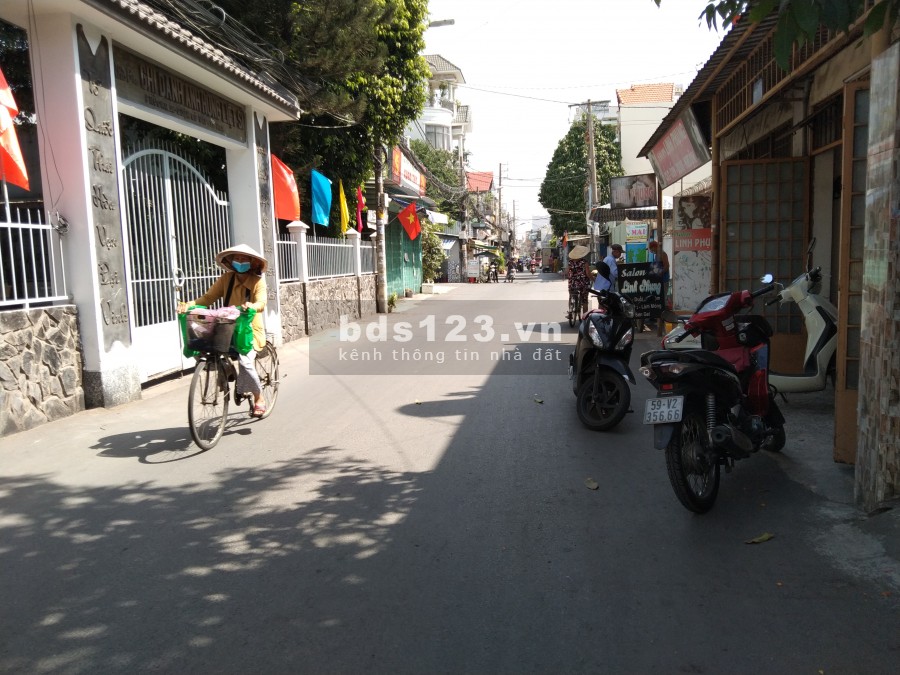 (NHÀ ĐẸP-GIÁ TỐT) HXH ĐƯỜNG THỐNG NHẤT, 36 M2, ĐÚC 2 TẤM, CHỈ 3TỶ500, CALL: 0934*076*883
