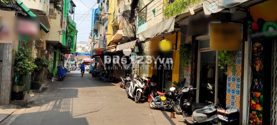 Nhà hẻm 6m, sát MT Lê Văn Sỹ - Huỳnh Văn Bánh, 3PN, kinh doanh tốt, 14 triệu (Đã cọc)