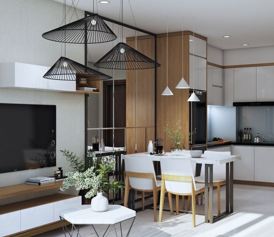 Cho thuê căn hộ 2PN Bcons Suối Tiên view 2 hướng, giá tốt nhất