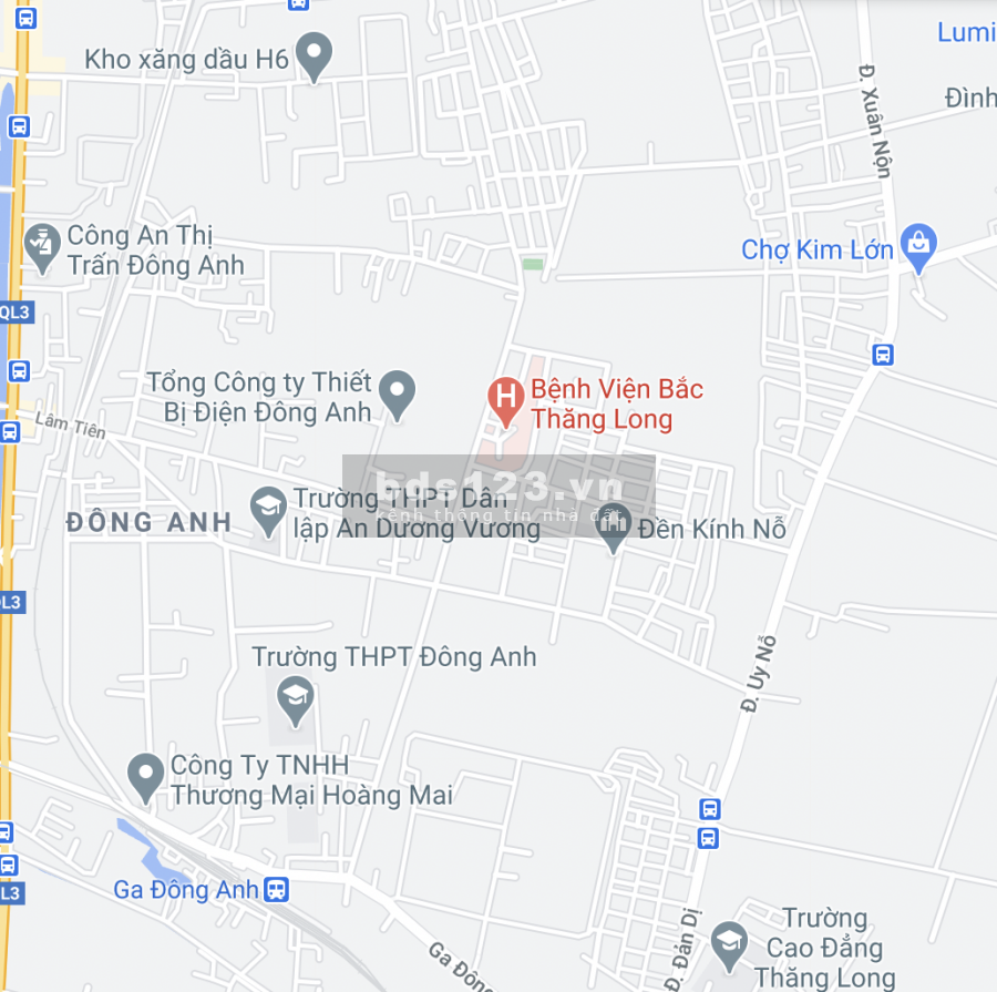 Muốn bán nhà đất ở thị trấn Đông Anh