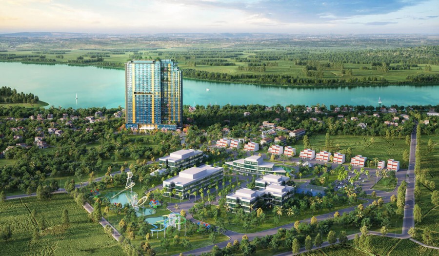 Căn hộ cao cấp du lịch khoáng nóng Wyndham Thanh Thủy, Phú Thọ giá chỉ 1 tỷ