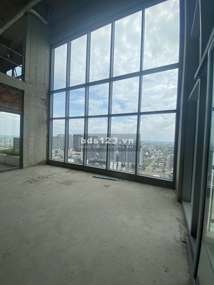 Bán Penhouse Đảo Kim Cương bàn giao thô view trực diện sông giá 34 tỷ
