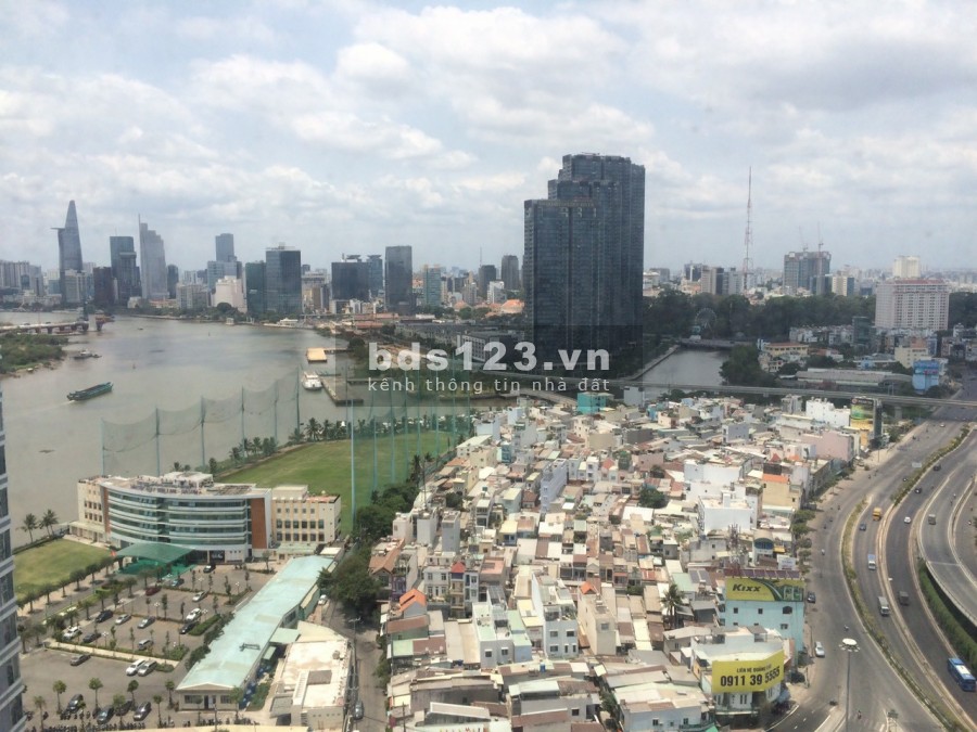 Cho thuê nhanh căn hộ 2 phòng ngủ, dự án Riverside 90, tầng cao. 2PN 8.5 Triệu