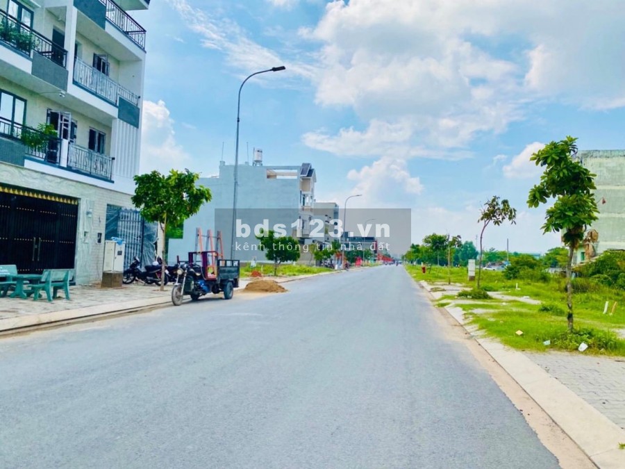 Thông báo phát mãi đất nền từ Ngân hàng VIB, Khu Dân Cư Tên Lửa mở rộng, gần Bến Xe Miền Tây